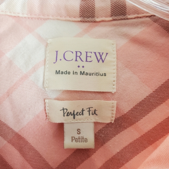 J.Crew Perfect Fit Button Down Shirt - Picture 7 of 8